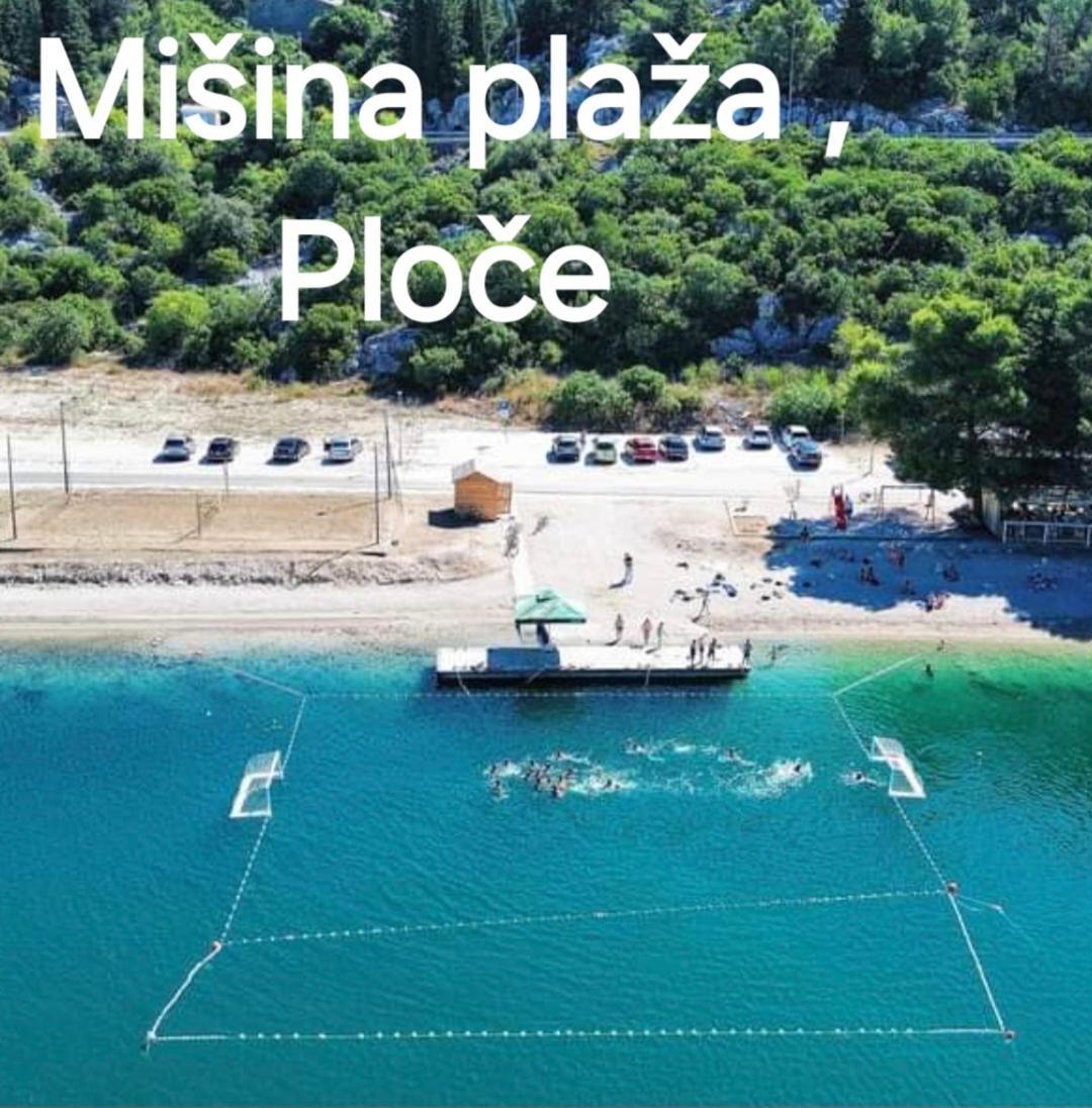Apartment Tina Ploce  Exterior foto